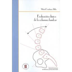 Portada del libro EVALUACION CLINICA DE LA COLUMNA LUMBAR Autor TRILLOS, MARIA CONSTANZA