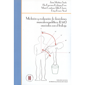 Portada del libro MEDICION Y EVALUACION DE DESORDENES MUSCULOESQUELETICOS DMR ASDOCIADOS CON EL TR Autor MARTINEZ SANTA, JAIME