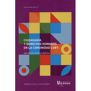 Portada del libro CIUDADANIA Y DERECHOS HUMANOS EN LA COMUNIDAD LGTB Autor JOYA RAMIREZ, NOHORA ESTELLA