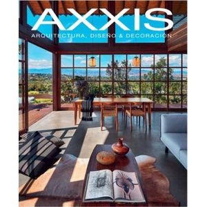 Portada del libro AXXIS ARQUITECTURA DISEÑO Y DECORACION 2023 Autor GARAVITO, CAMILO