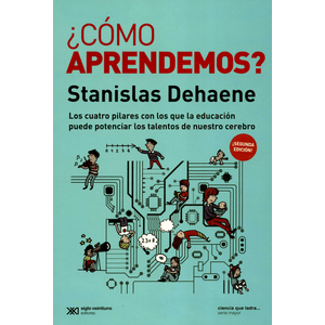 Portada del libro COMO APRENDEMOS Autor DEHAENE, STANISLAS