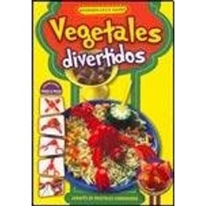 Portada del libro VEGETALES DIVERTIDOS Autor STEPANOVA, IRYNA