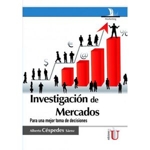 Portada del libro INVESTIGACION DE MERCADOS Autor CESPEDES SAENZ, ALBERTO