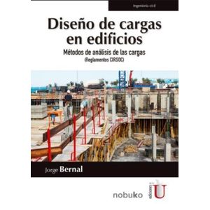Portada del libro DISEÑO DE CARGAS EN EDIFICIOS Autor BERNAL, JORGE