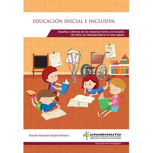 Portada del libro EDUCACION INICIAL E INCLUSIVA Autor DUQUE ROMERO, CLAUDIA ALEJANDRA
