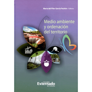 Portada del libro MEDIO AMBIENTE Y ORDENACION DEL TERRITORIO Autor GARCIA PACHON, MARIA DEL PILAR EDITORA