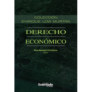 Portada del libro DERECHO ECONOMICO TOMO XI Autor ORTIZ CABRERA, MARIA LAEXANDRA EDITORA