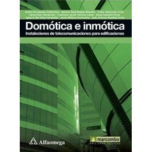 Portada del libro DOMOTICA E INMOTICA Autor FERNANDEZ VALDIVIESO, CARLOS Y OTROS