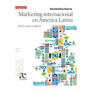 Portada del libro MARKETING INTERNACIONAL EN AMERICA LATINA Autor SILVA GUERRA, HAROLD