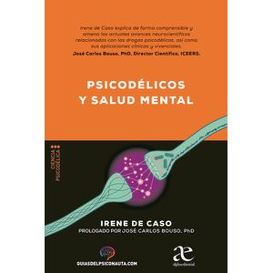 Portada del libro PSICODELICOS Y SALUD MENTAL Autor CASO, IRENE DE