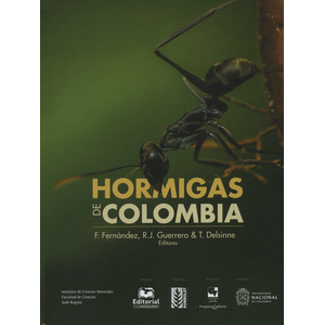 Portada del libro HORMIGAS DE COLOMBIA Autor FERNNADEZ, FERNANDO Y OTROS