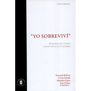 Portada del libro YO SOBREVIVI Autor BARBOSA, FERNANDA Y OTROS COMPILADORES