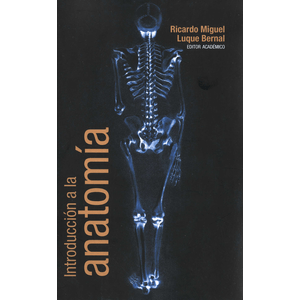 Portada del libro INTRODUCCION A LA ANATOMIA Autor LUQUE BERNAL, RICARDO MIGUEL