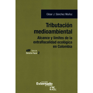 Portada del libro TRIBUTACION MEDIOAMBIENTAL Autor SANCHEZ MUÑOZ, CESAR