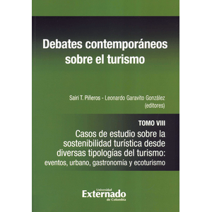 Portada del libro DEBATES CONTEMPORANEOS SOBRE EL TURISMO Autor BARRERA FERNANDEZ , DANIEL Y OTROS