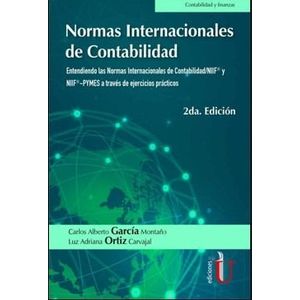 Portada del libro NORMAS INTERNACIONALES DE CONTABILIDAD Autor GARCIA MONTAÑO, CARLOS ALBERTO Y OTRA