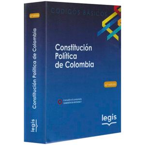 Portada del libro CONSTITUCION POLITICA DE COLOMBIA 47 ED Autor EQUIPO EDITORIAL
