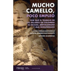 Portada del libro MUCHO CAMELLO POCO EMPLEO Autor PORRAS SANTILLANA, LAURA Y RAMIREZ BUSTAMANTE, NATALIA