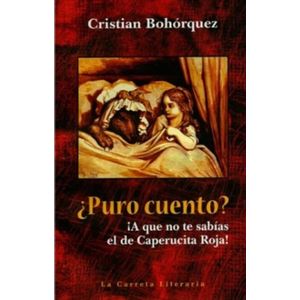 Portada del libro PURO CUENTO Autor BOHORQUEZ, CRISTIAN