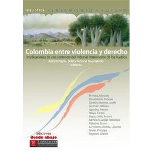 COLOMBIA ENTRE VIOLENCIA Y DERECHO
