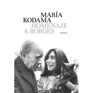 Portada del libro HOMENAJE A BORGES Autor KODAMA, MARIA