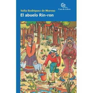Portada del libro ABUELO RIN RON Autor RODRIGUEZ DE MORENO, SOFIA
