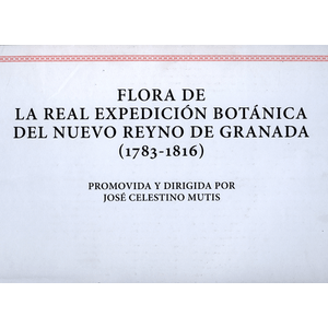 Portada del libro FLORA DE MUTIS TOMO XXXV ENCUADERNADO Autor EQUIPO EDITORIAL