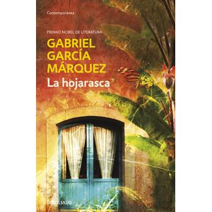 Portada del libro LA HOJARASCA Autor GARCIA MARQUEZ, GABRIEL