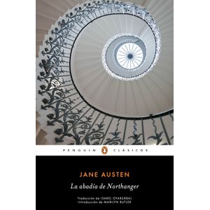 Portada del libro LA ABADIA DE NORTHANGER Autor AUSTEN, JANE