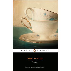 Portada del libro EMMA Autor AUSTEN, JANE