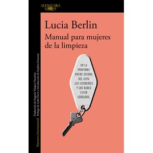 Portada del libro MANUAL PARA MUJERES DE LA LIMPIEZA Autor BERLIN, LUCIA