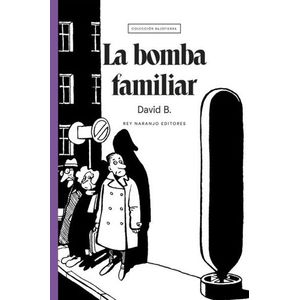 Portada del libro BOMBA FAMILIAR Autor BEAUCHARD, DAVID