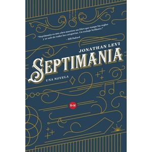 Portada del libro SEPTIMANIA Autor LEVI, JONATHAN