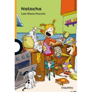 Portada del libro NATACHA Autor PESCETTI, LUIS MARIA