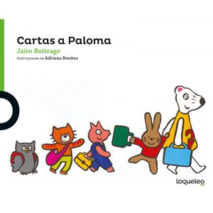 Portada del libro CARTAS A PALOMA Autor BUITRAGO, JAIRO