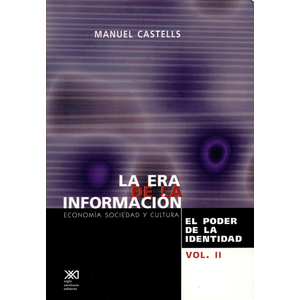 Portada del libro ERA DE LA INFORMACION, LA VOL.2 Autor CASTELLS, MANUEL