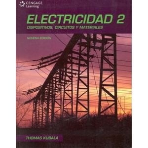 Portada del libro ELECTRICIDAD 2 Autor KUBALA, THOMAS