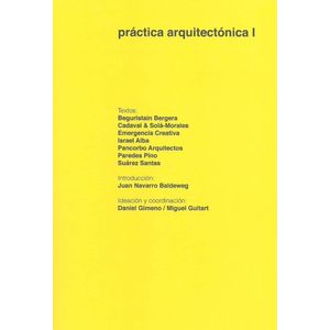 Portada del libro PRACTICA ARQUITECTONICA I Autor GRUPO DE EDITORES