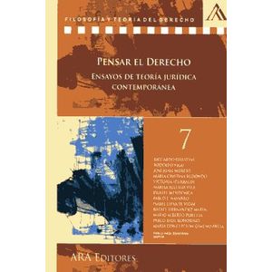 Portada del libro PENSAR EL DERECHO 7 Autor GUASTINI, RICCARDO Y OTROS