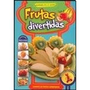 Portada del libro FRUTAS DIVERTIDAS Autor STEPANOVA, IRYNA