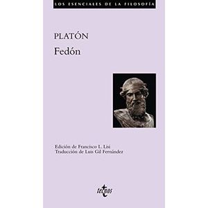 Portada del libro FEDON Autor PLATON
