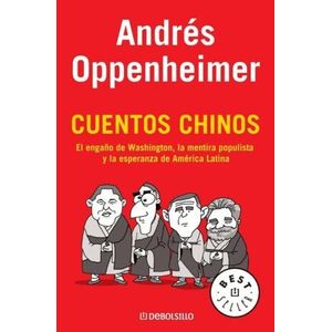 Portada del libro CUENTOS CHINOS Autor OPPENHEIMER, ANDRES