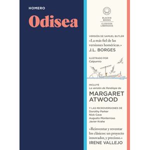 Portada del libro ODISEA Liberada Autor HOMERO