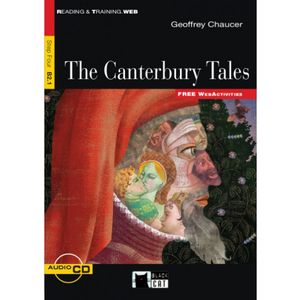 Portada del libro Canterbury tales Autor Geoffrey Chaucer