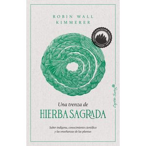Portada del libro Una trenza de hierba sagrada Autor 