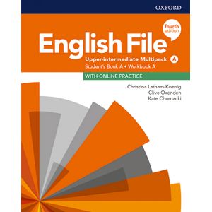 Portada del libro English File 4th Edition Upper-Intermediate. Student's Book Multipack A Autor Oxford