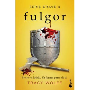 Portada del libro Fulgor (Serie Crave 4) Autor Tracy Wolff