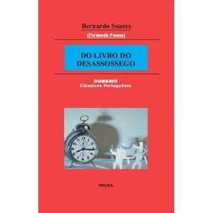 Portada del libro DO LIVRO DO DESASSOSSEGO Autor 