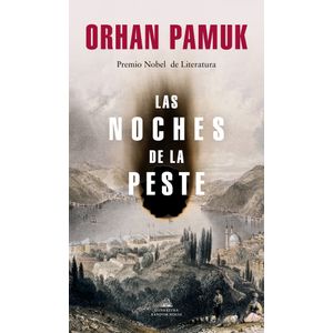 Portada del libro Las noches de la peste Autor Orhan Pamuk