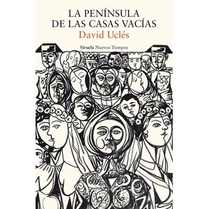 Portada del libro La península de las casas vacías Autor DAVID UCLES